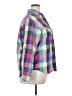 Koret Plaid Pink Long Sleeve Blouse Size 20 - photo 4