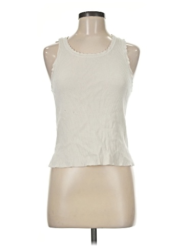 Marled Sleeveless Top (view 1)