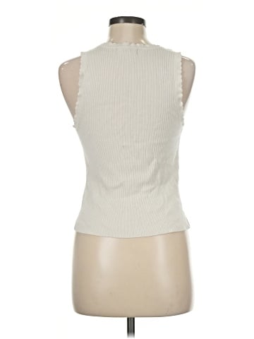 Marled Sleeveless Top (view 2)