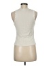 Marled Ivory Sleeveless Top Size M - photo 2