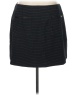 Elle Houndstooth Black Casual Skirt Size XL - photo 1