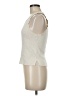 Marled Ivory Sleeveless Top Size M - photo 5
