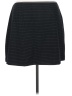 Elle Houndstooth Black Casual Skirt Size XL - photo 2