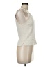 Marled Ivory Sleeveless Top Size M - photo 4