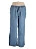 Torrid 100% Tencel Blue Casual Pants Size 2X Plus (2) - photo 1
