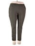 Cj Banks Solid Gray Active Pants Size 20 - photo 1