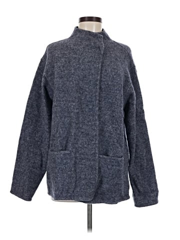 Eileen Fisher Wool Cardigan (view 1)