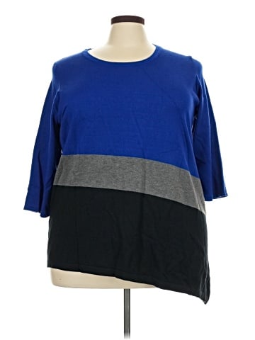 Roz & Ali 3/4 Sleeve T-Shirt (view 1)
