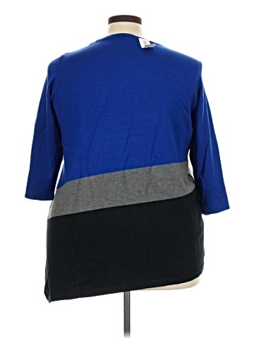 Roz & Ali 3/4 Sleeve T-Shirt (view 2)