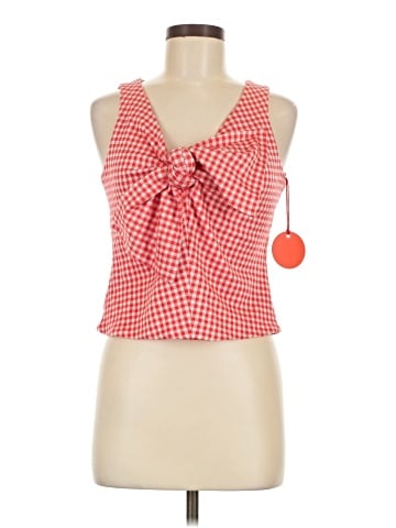Eva Franco Sleeveless Blouse (view 1)