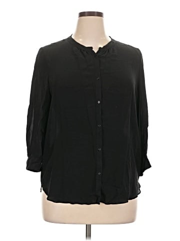 Gerard Darel 3/4 Sleeve Blouse (view 1)