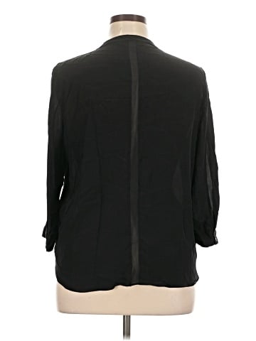 Gerard Darel 3/4 Sleeve Blouse (view 2)