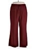 Torrid Solid Burgundy Casual Pants Size 2X Plus (2) - photo 1