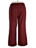 Torrid Solid Burgundy Casual Pants Size 2X Plus (2) - photo 2
