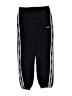 Justice 100% Cotton Black Track Pants Size 7 - 8 - photo 1