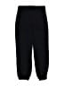 Justice 100% Cotton Black Track Pants Size 7 - 8 - photo 2