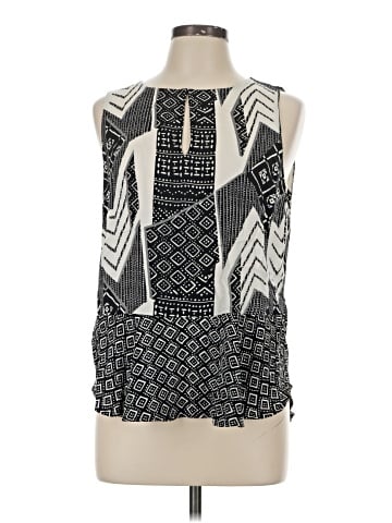 Diane von Furstenberg Sleeveless Silk Top (view 1)