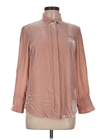 Akris Punto Long Sleeve Blouse (view 1)