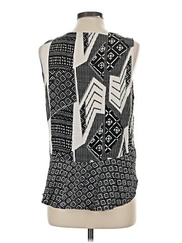 Diane von Furstenberg Sleeveless Silk Top (view 2)