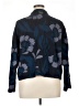 Ann Taylor Floral Blue Turtleneck Sweater Size XL - photo 2