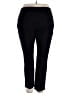 Anne Klein 100% Polyester Solid Black Casual Pants Size 3X - photo 2