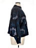 Ann Taylor Floral Blue Turtleneck Sweater Size XL - photo 4