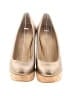 Stuart Weitzman Gold Wedges Size 7 - photo 2