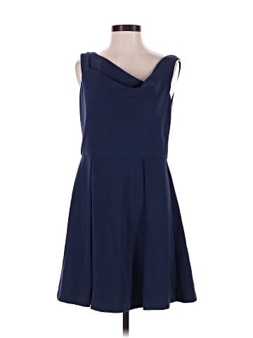 Black Halo Casual Dress (view 1)