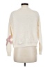 Altar'd State 100% Polyester Floral Ivory Pullover Sweater Size M - photo 2
