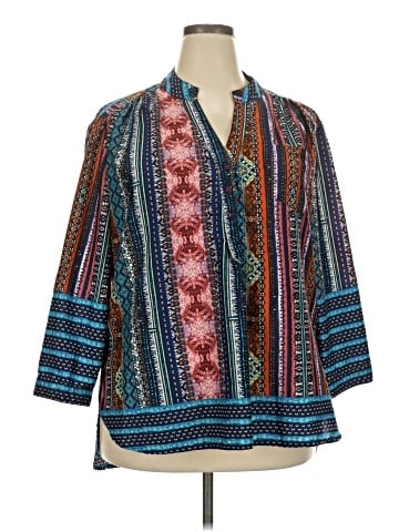 Live 4 Truth 3/4 Sleeve Blouse (view 1)
