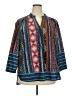 Live 4 Truth 100% Polyester Teal 3/4 Sleeve Blouse Size 2X - photo 1
