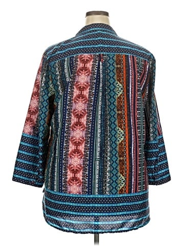 Live 4 Truth 3/4 Sleeve Blouse (view 2)