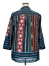 Live 4 Truth 100% Polyester Teal 3/4 Sleeve Blouse Size 2X - photo 2