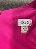 Cache Pink Cocktail Dress Size 4 - photo 7