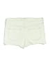 Mossimo Ivory Denim Shorts Size 12 - photo 2