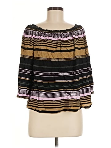 dalia 3/4 Sleeve Blouse (view 1)