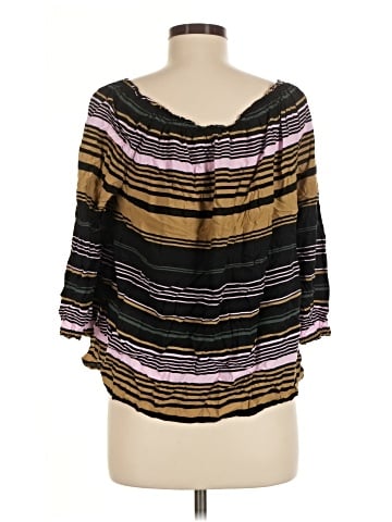 dalia 3/4 Sleeve Blouse (view 2)