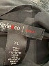 Style&Co 100% Polyester Solid Black Raincoat Size XL - photo 6