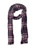 Lands' End Plaid Purple Scarf One size - photo 1