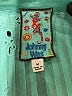 Johnny Was 100% Rayon Teal 3/4 Sleeve Blouse Size M - photo 7
