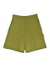 3.1 Phillip Lim 100% Wool Solid Green Shorts Size 00 - photo 1