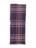 Lands' End Plaid Purple Scarf One size - photo 2
