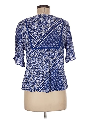 Raga Short Sleeve Blouse (view 2)