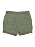 Natural Reflections 100% Cotton Solid Green Cargo Shorts Size 6 - photo 2
