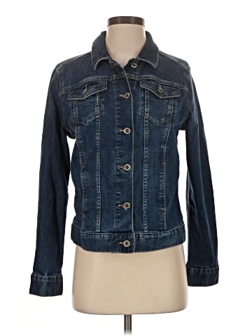 Liz Claiborne Denim Jacket (view 1)