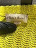 Hem & Thread Color Block Yellow Pullover Sweater Size S - photo 7