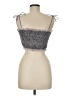 Maje Blue Sleeveless Top Size Med (2) - photo 2