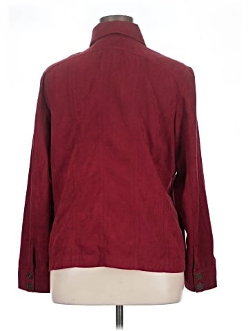 Chico's Faux Leather Jacket (view 2)