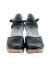 Eric Michael 100% Leather Polka Dots Black Heels Size EU 42 - photo 2