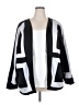 Ashley Stewart Black Kimono Size 18 Plus - photo 1